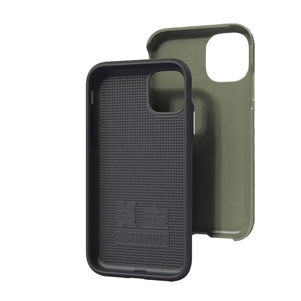 Cellhelmet Fortitude Pro Series For Apple IPhone 11 Pro Max - Olive Drab Green